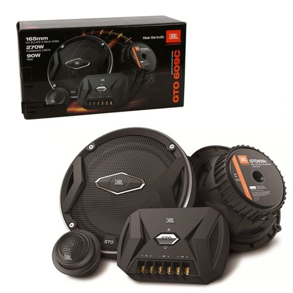 Parlante JBL 6.5 Gto609c 270w/90wrms