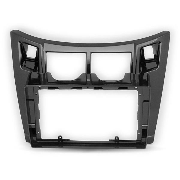 Moldura Radio 22-172 Toyota Vitz 2005-2009 Black 9