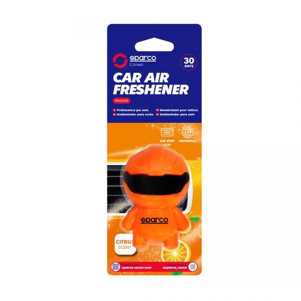 Aromatizante Sparco Pilot Citrus