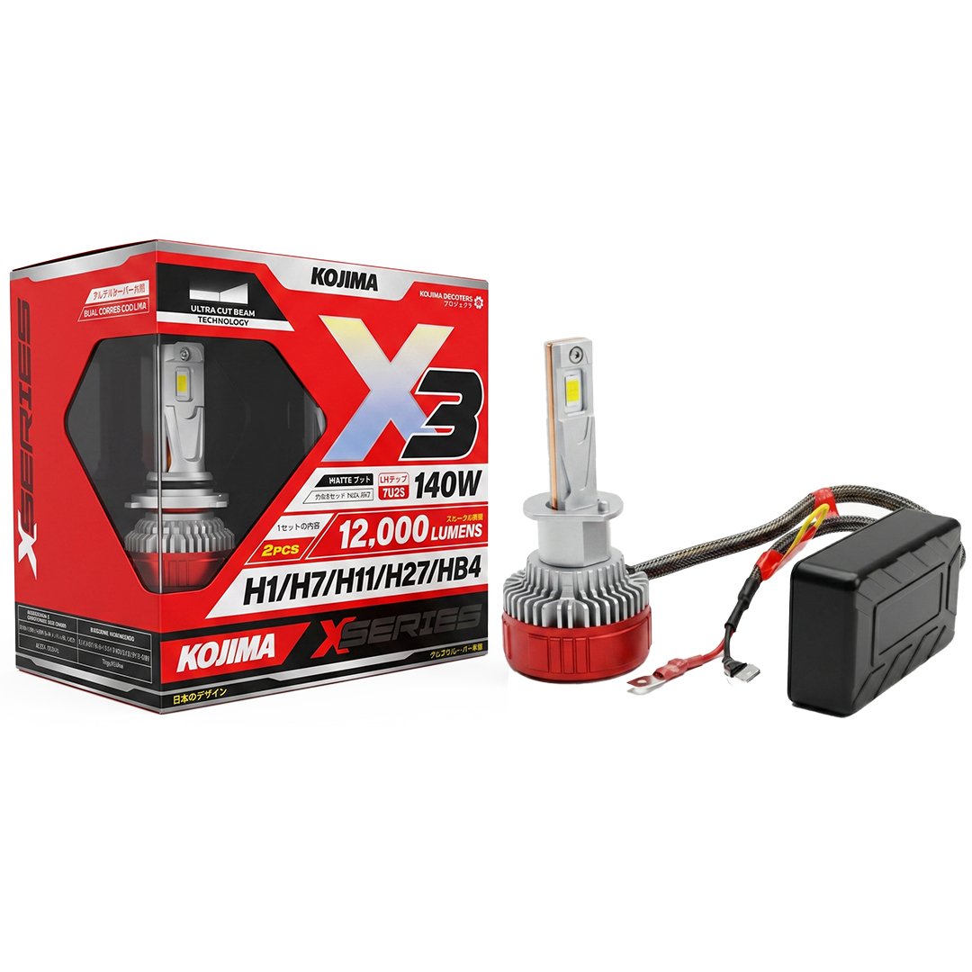 LED X3 H1 New