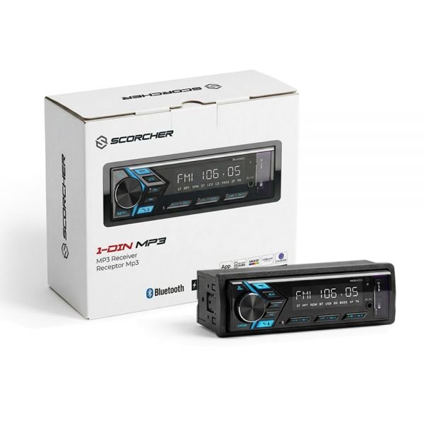 Radio Scorcher 5311b 1 Dim BT Fm/am