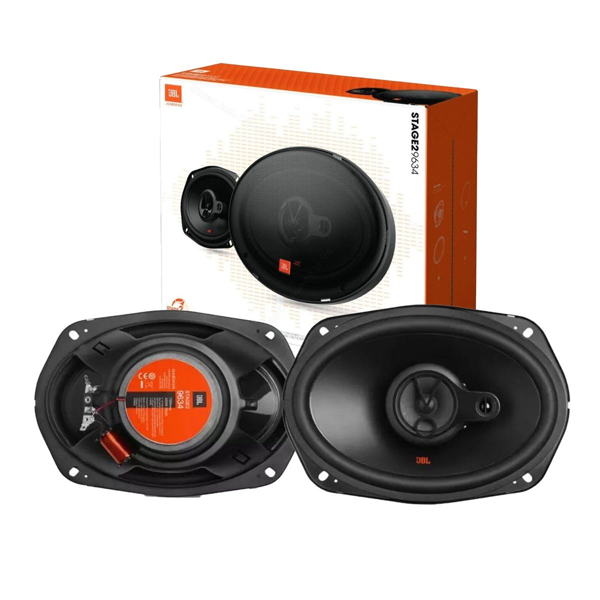 Parlante JBL Stage 29634 6X9 70rms/420w