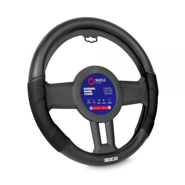 Sparco Cubre Volante Sps121bk
