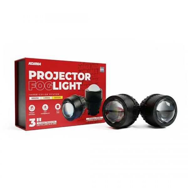 Busca Huellas Kojima Projector