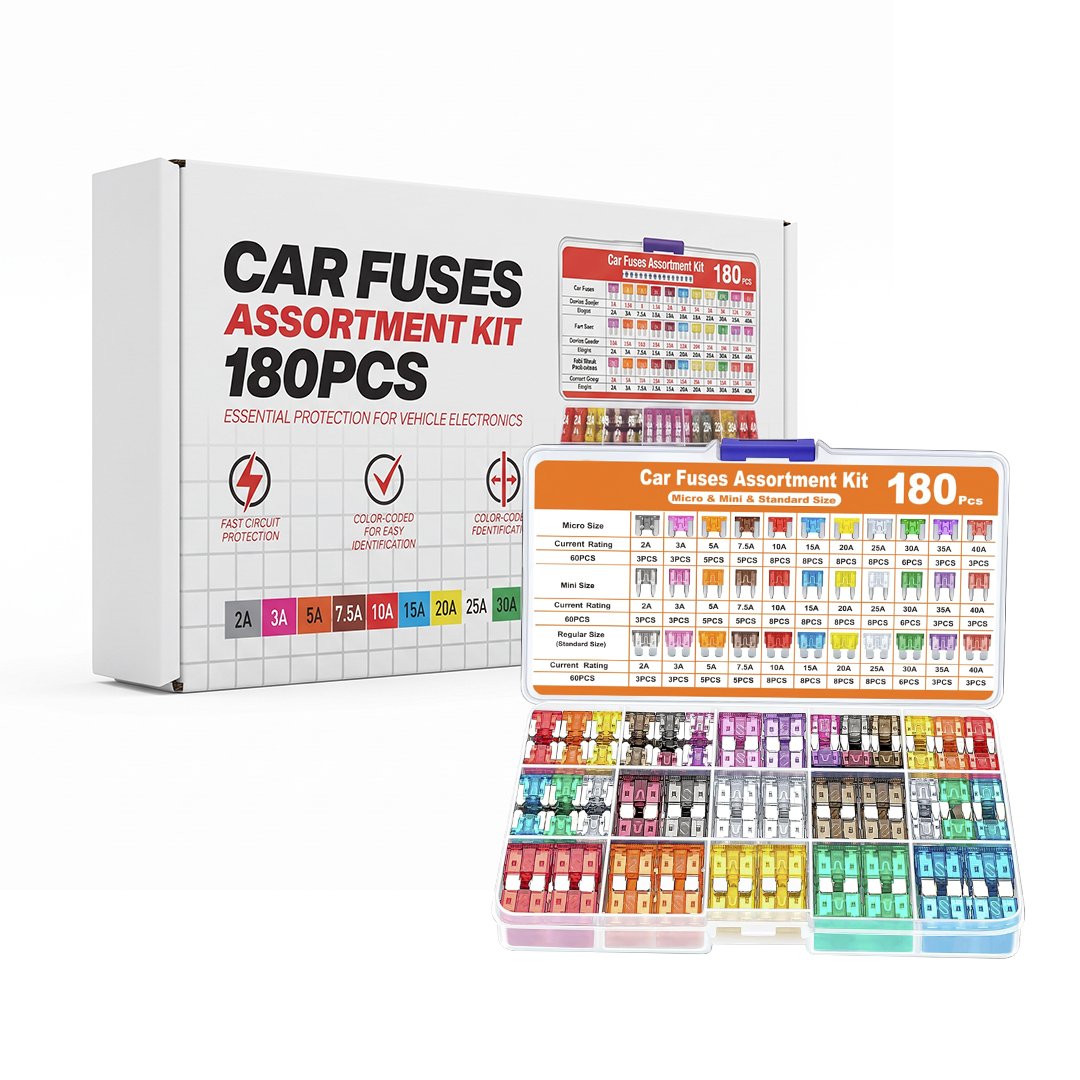Kit Fusible 180 Pcs