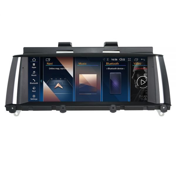 Central Multimedia BMW X3 X4 F25 F26 Cic