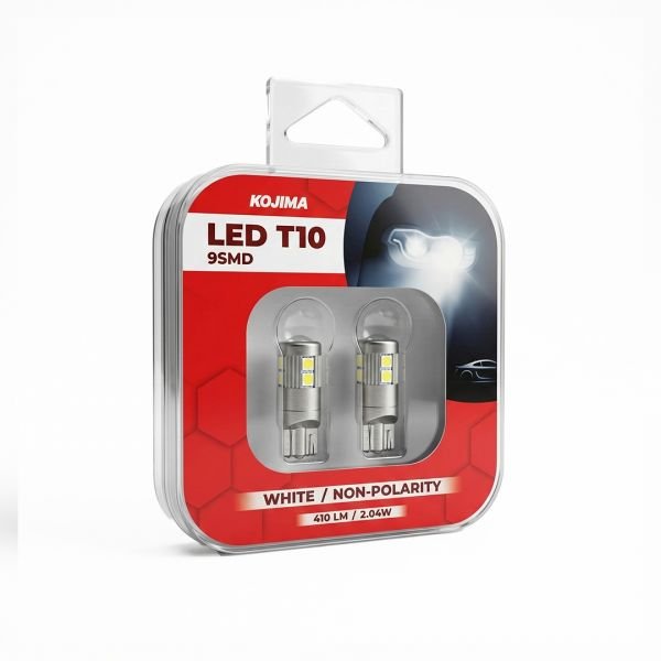 LED T10 9SMD White