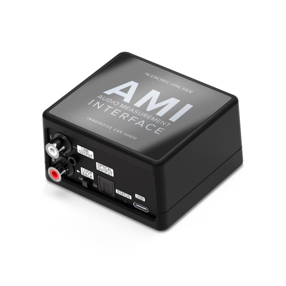 Ami Medidor Audio Audiotec Interfaz