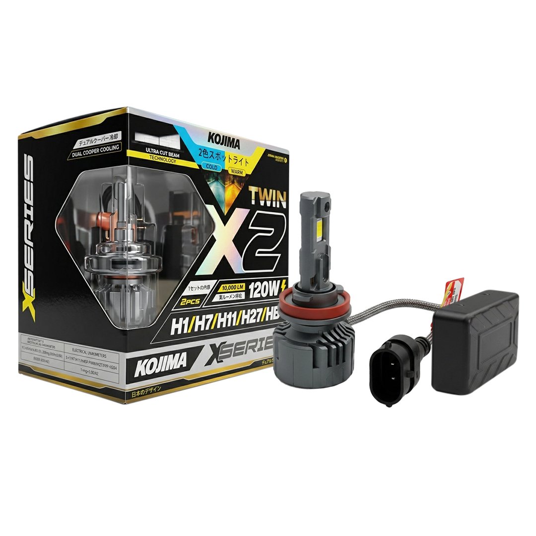LED X2 Twin H11