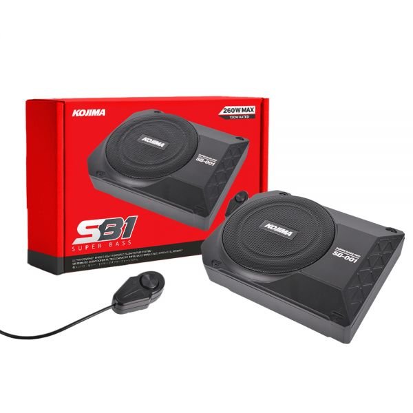Subwoofer Kojima SB1 Underseat 130rms