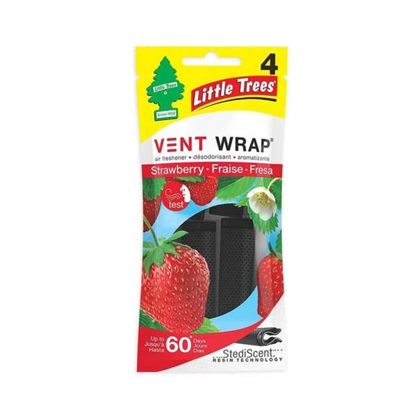 Little Tree Vent Wrap Strawberry