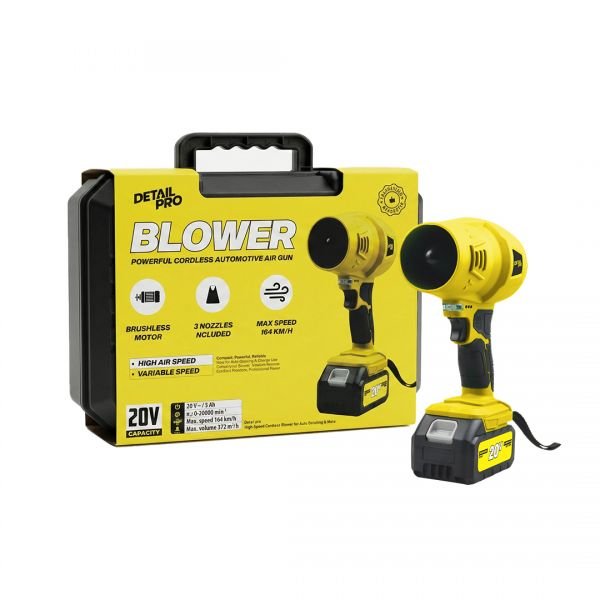 Soplador Brushless Detailpro
