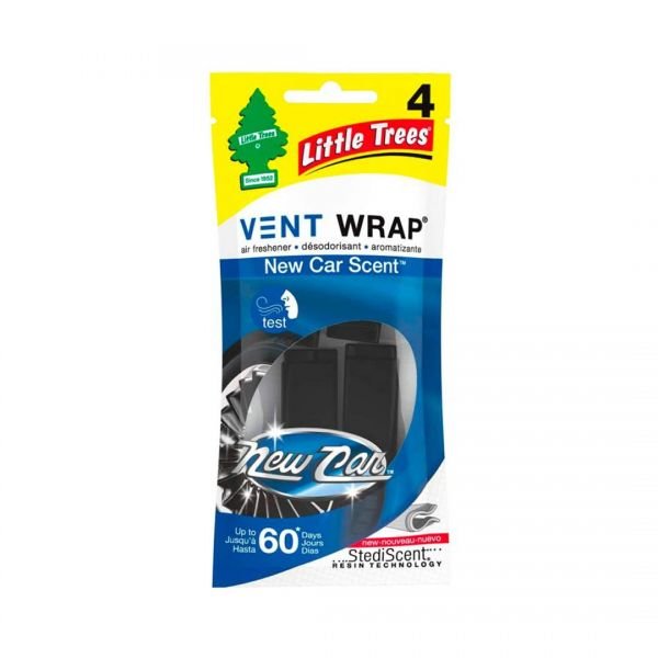 Little Tree Vent Wrap New Car Scent