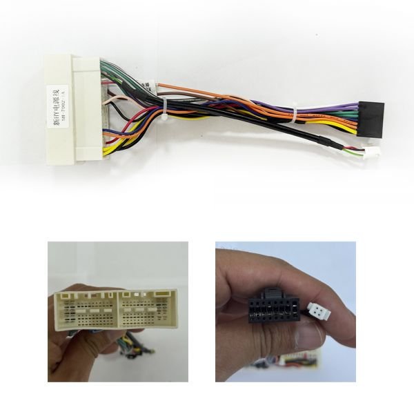 Ficha Cableado Multimedia 16-005 Hyundai 2017+ / K