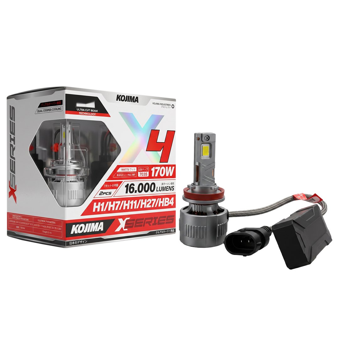 LED X4 H11 New