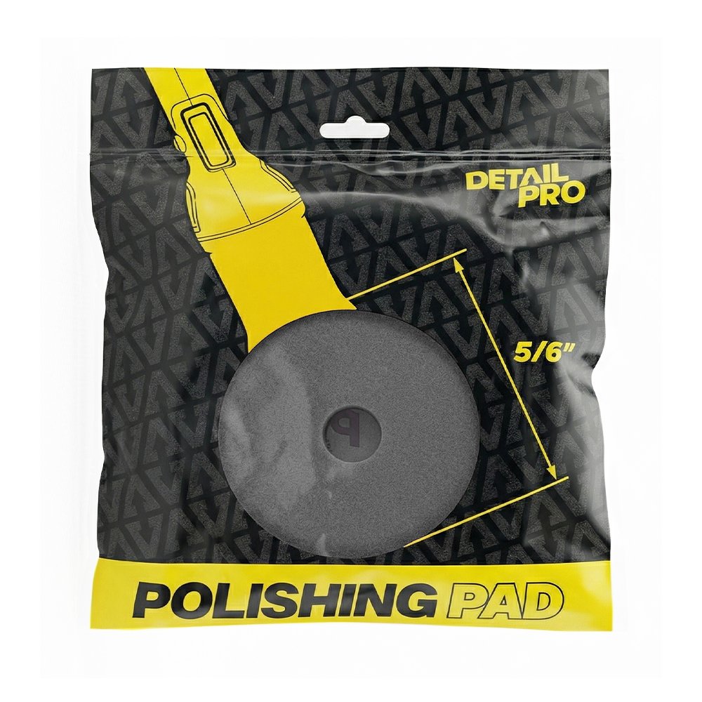 Pad 6 Detailpro Black Finish