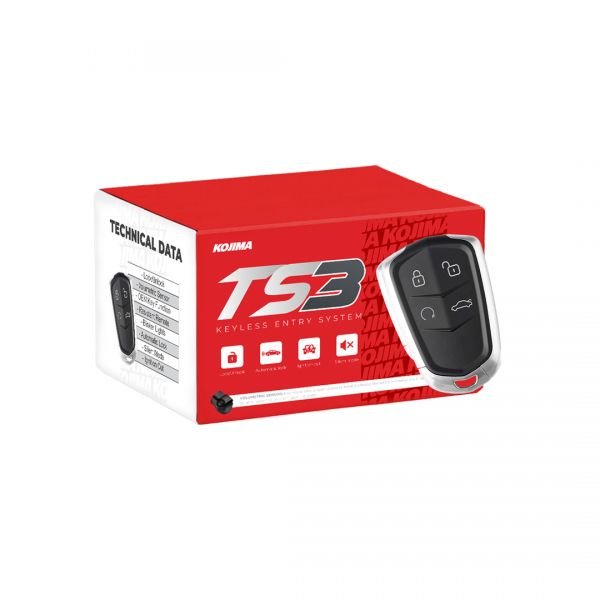 Alarma Kojima TS3 Keyless