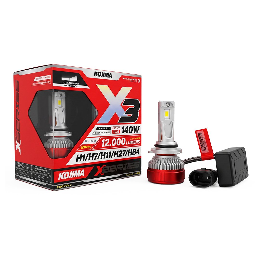 LED X3 9006 New