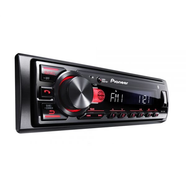 Radio Pioneer Mvhs235bt 1DIM Usb/bt/1rca