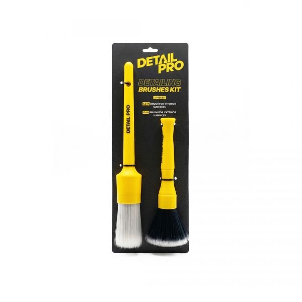 Detailpro Kit Cepillos