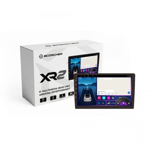 Radio Scorcher 9 2gb+32gb