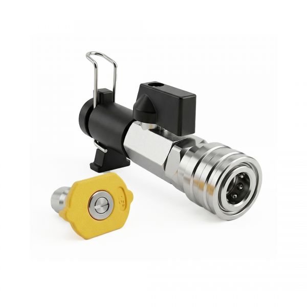 Adaptador Valvula Rapida Hidro Kit Detailpro