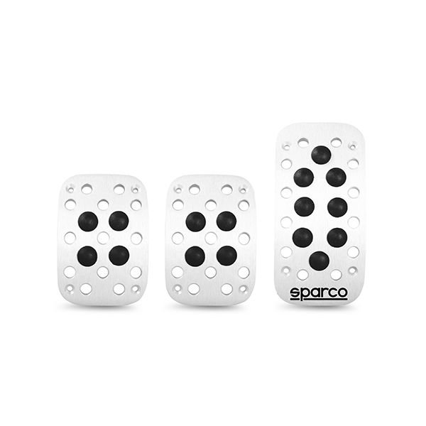 Pedalera Set Sparco Opc0406 Mec Alum