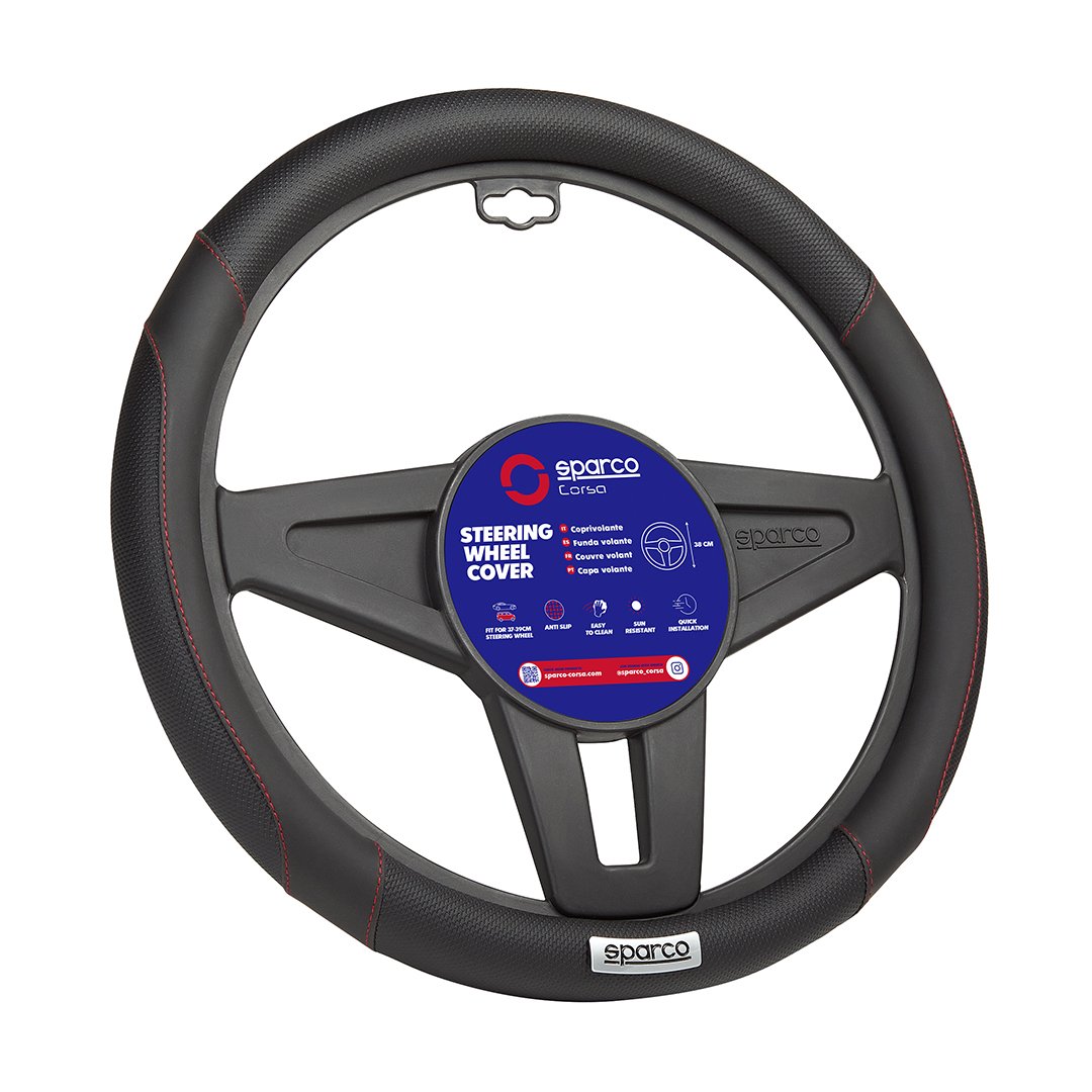 Sparco Cubre Volante Spc1113bk