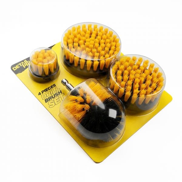 Kit Cepillo Taladro Detailpro