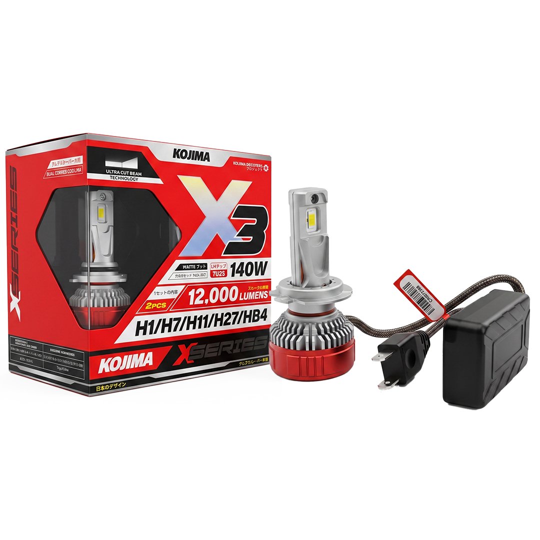 LED X3 H7 New