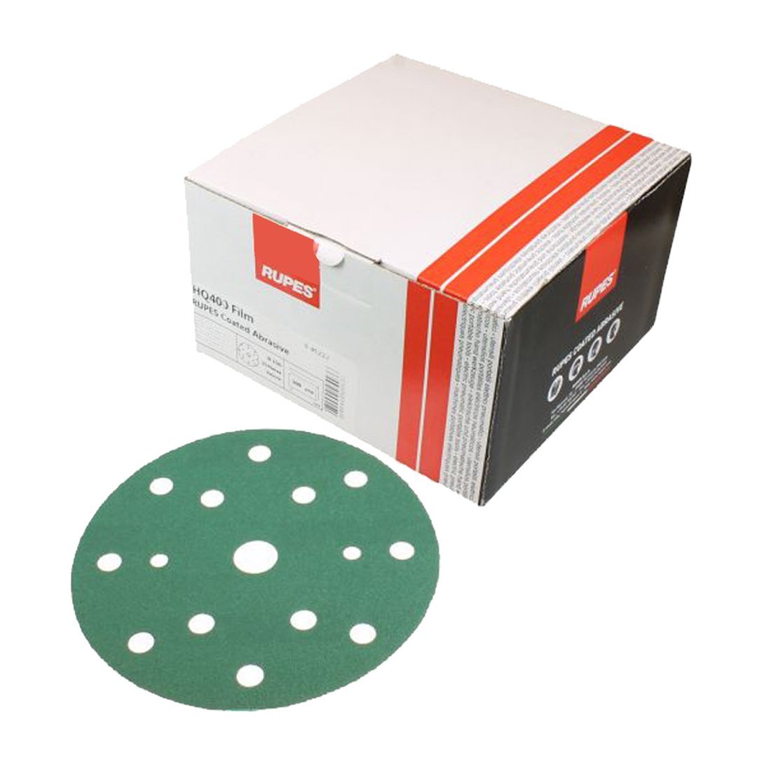 Lija P80 6 Rupes Disco Abrasivo