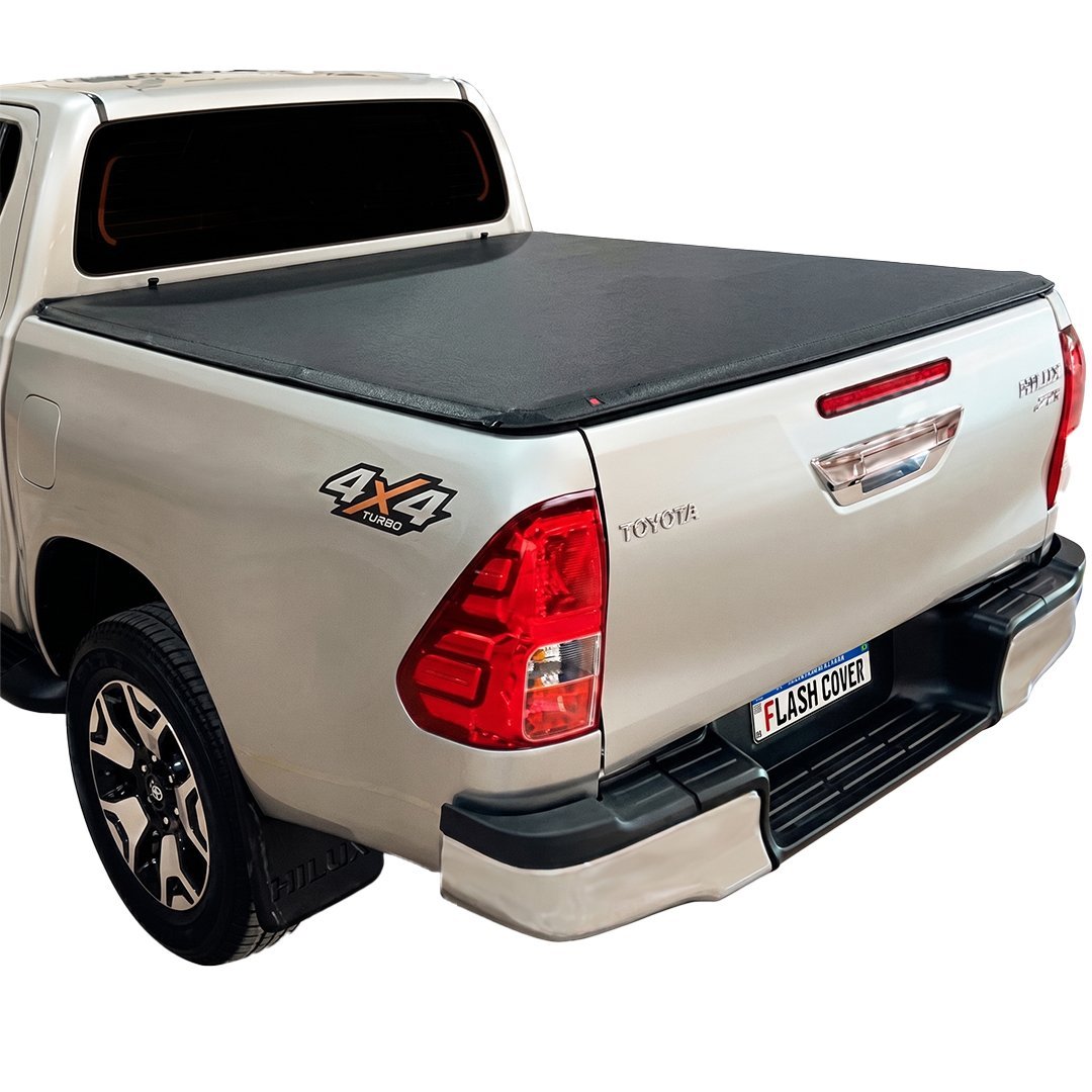 Carpa Flashcover Hilux Dc 2016 Ex194ff