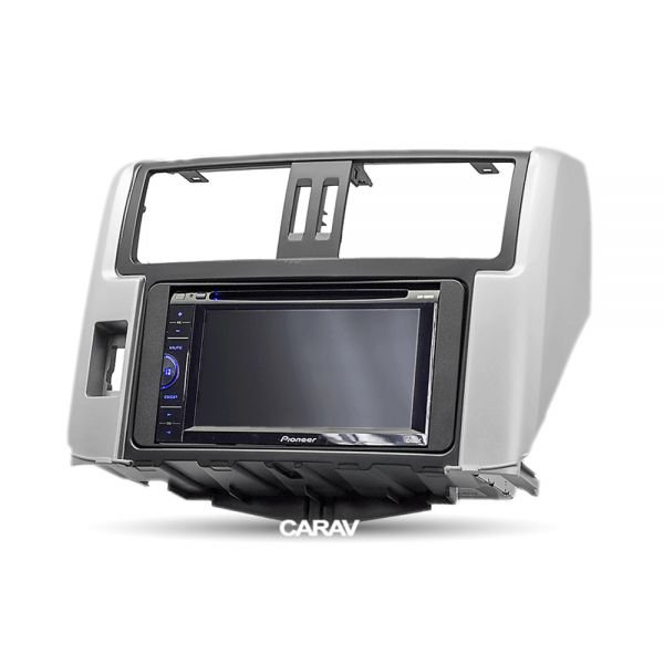 Moldura Radio 11-340 Toyota Prado 2009-2013 Doble
