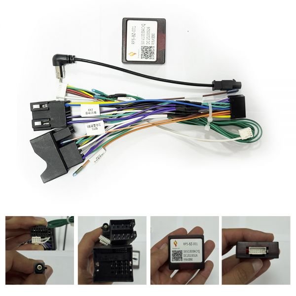 Canbus Kit Mercedes 16-086 W245 W203 W211 W163