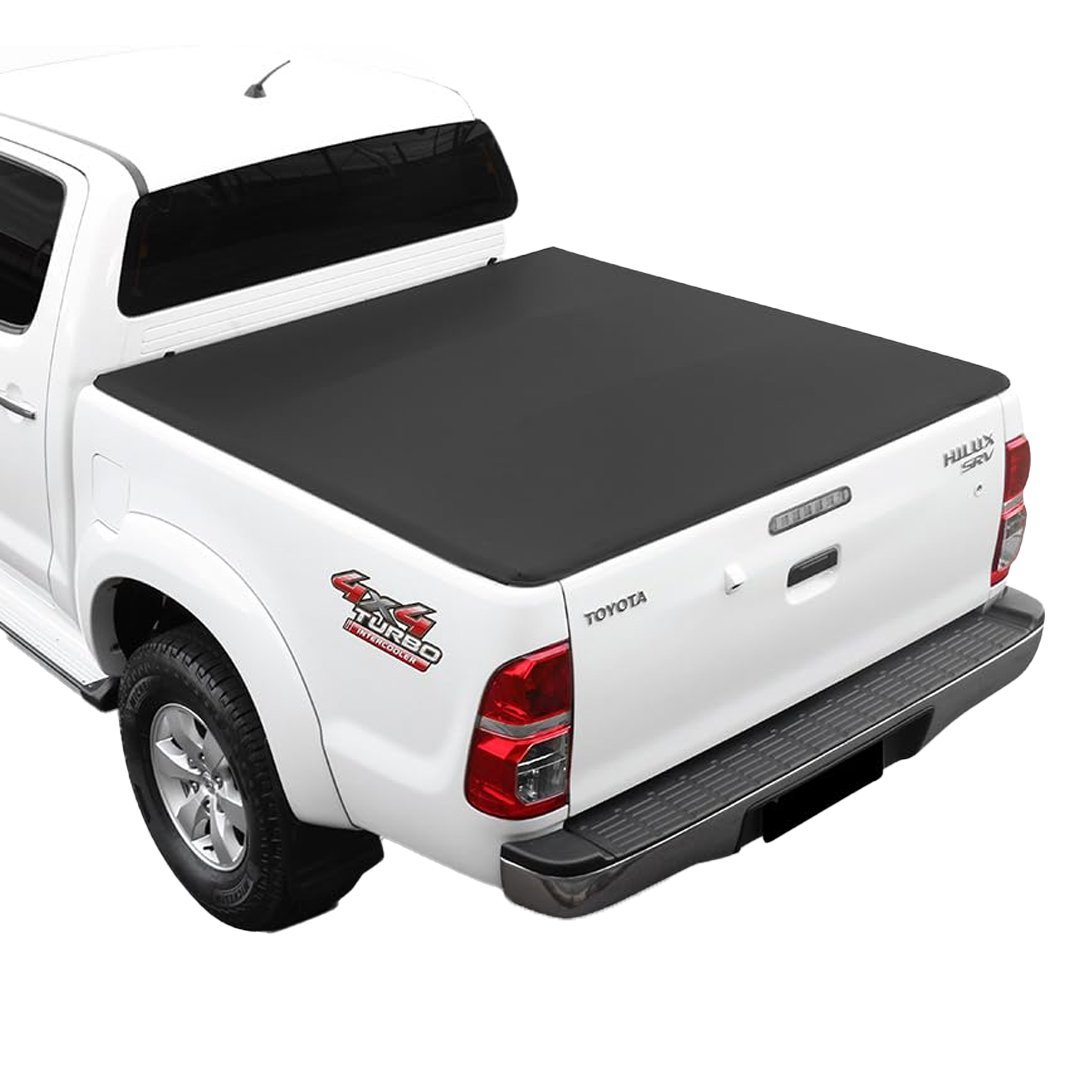 Carpa Flashcover Hilux Dc 05/2015 Black Ex101ab