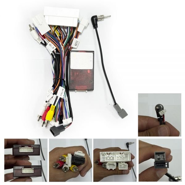 Cableado Canbus Kit Kia 16-218 2017+ Hyundai 2017+