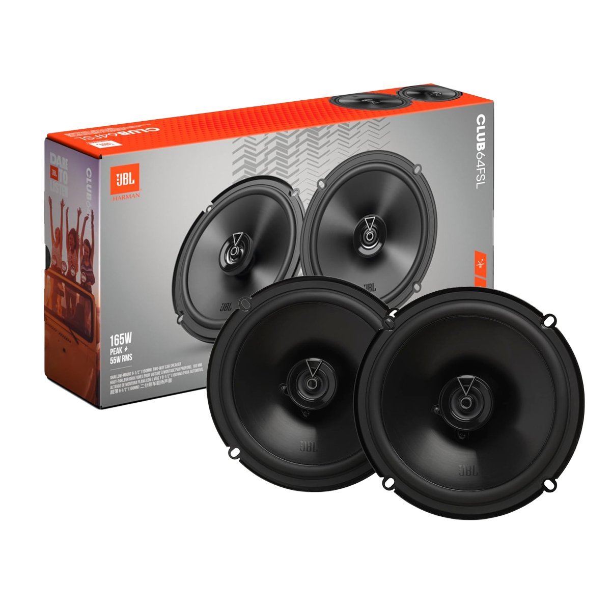 Parlante JBL Club 64fsl 6'' 55rms/165w