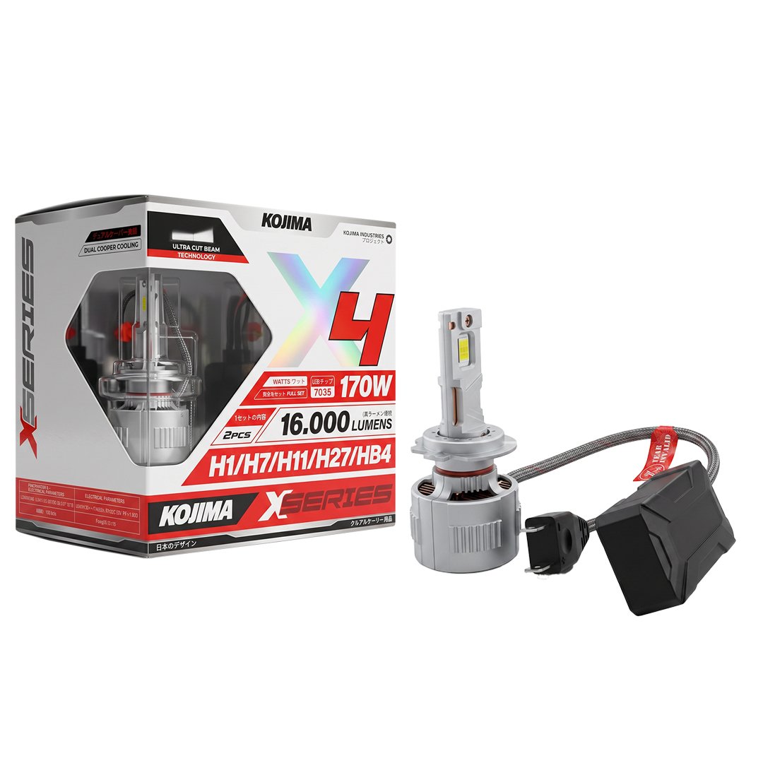 LED X4 H7 New