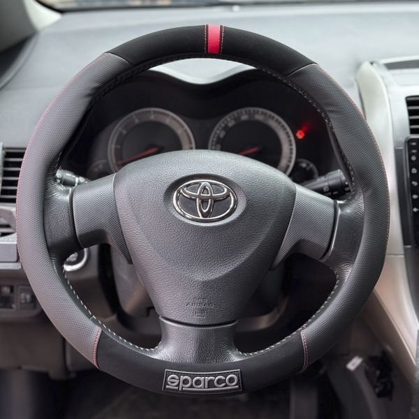 Sparco Cubre Volante Sps130rd