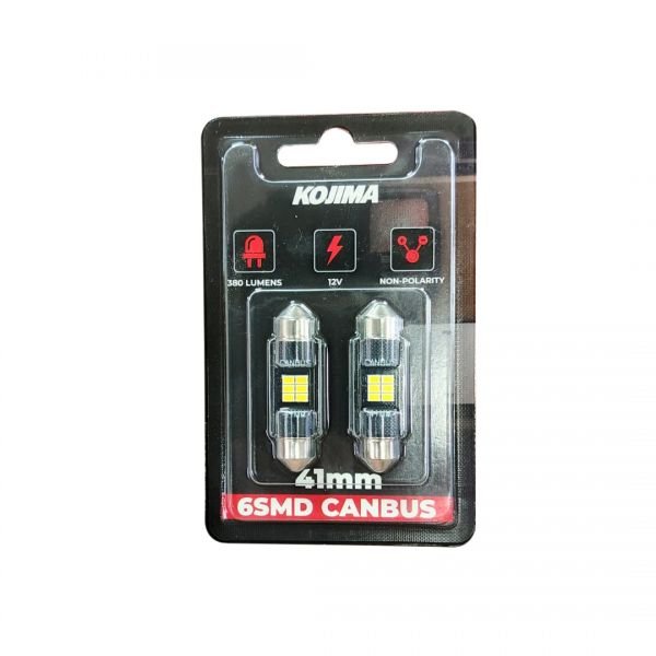 LED Interior Canbus 41MM