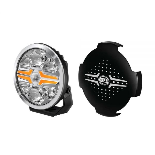 Hella Faro LED 7'' + Tapa (par)