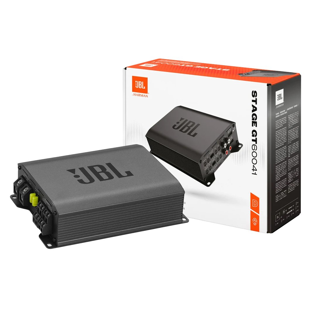 Amplificador JBL Gt60041 1480w 4CH