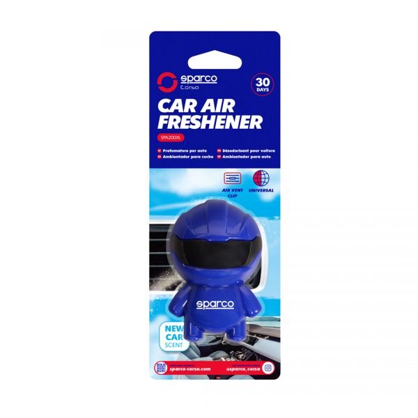 Aromatizante Sparco Pilot New Car