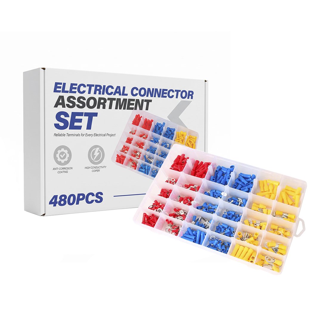 Kit Terminales 480 Pcs