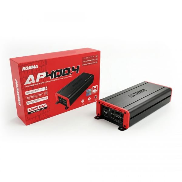 Amplificador Kojima Ap400.4