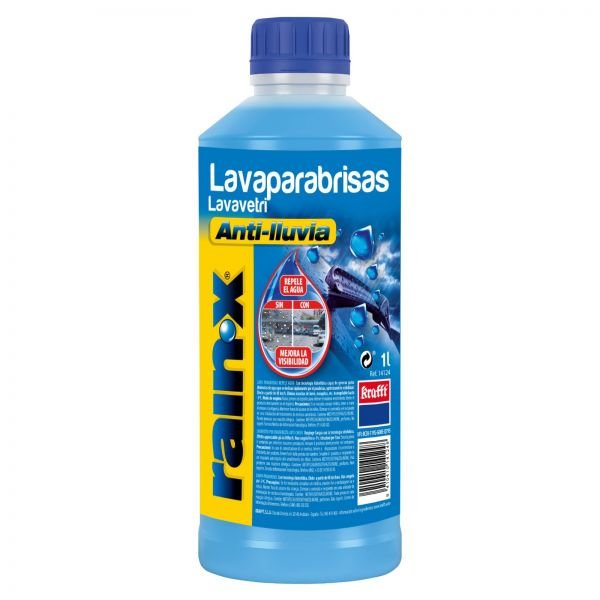 Liquido Parabrisas Kraft 1L