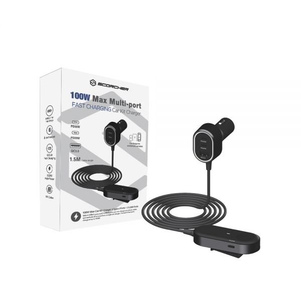 Cargador Scorcher Multiport