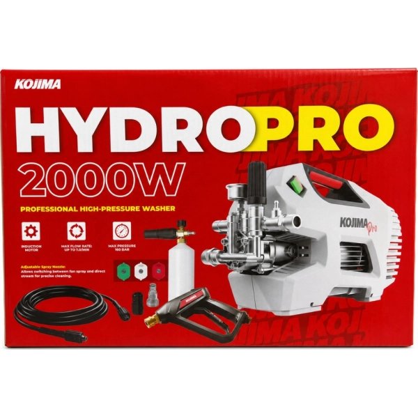 Hidro Pro High Pressure Washer