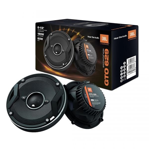 Parlante JBL 6.5 Gto629 180w/60wrms/2vias
