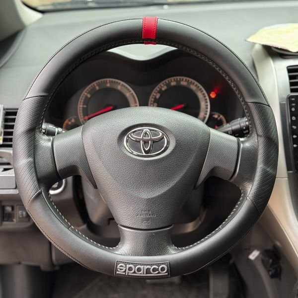 Sparco Cubre Volante Sps104bkrd
